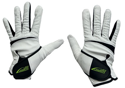 ロコ・レガンのゴルフグローブ