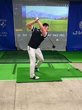 ドラコンプロ ゴルフ スイング