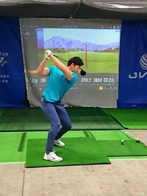 ドラコンプロ ゴルフ スイング